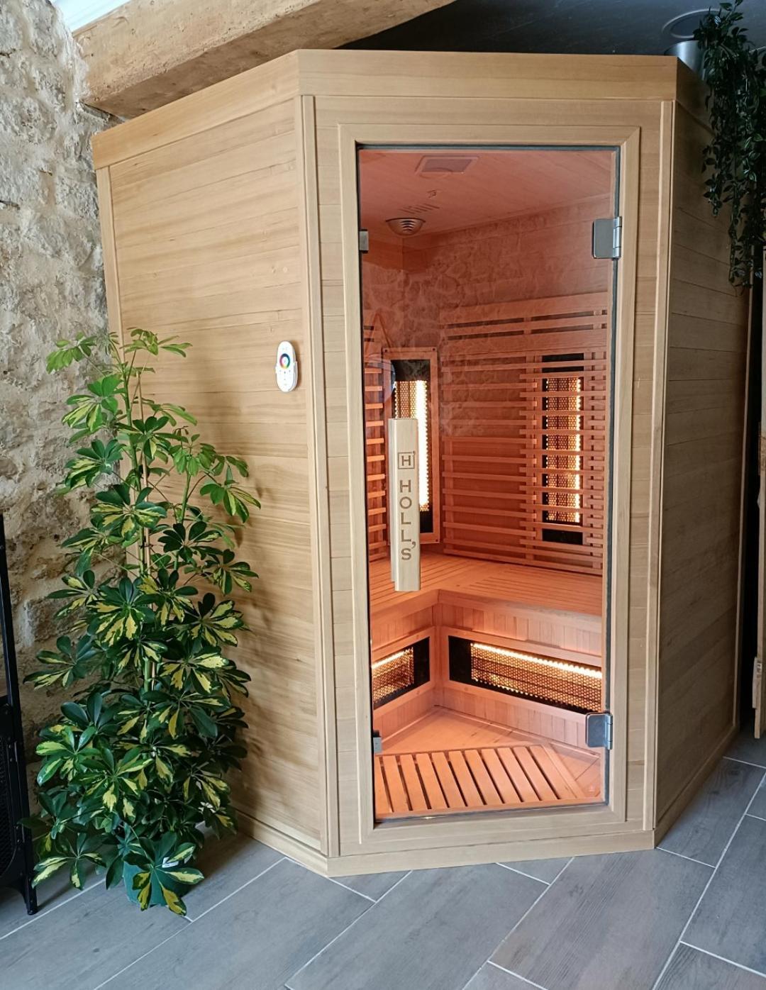 L'Atelier Detente Et Spa Caudrot Exteriör bild