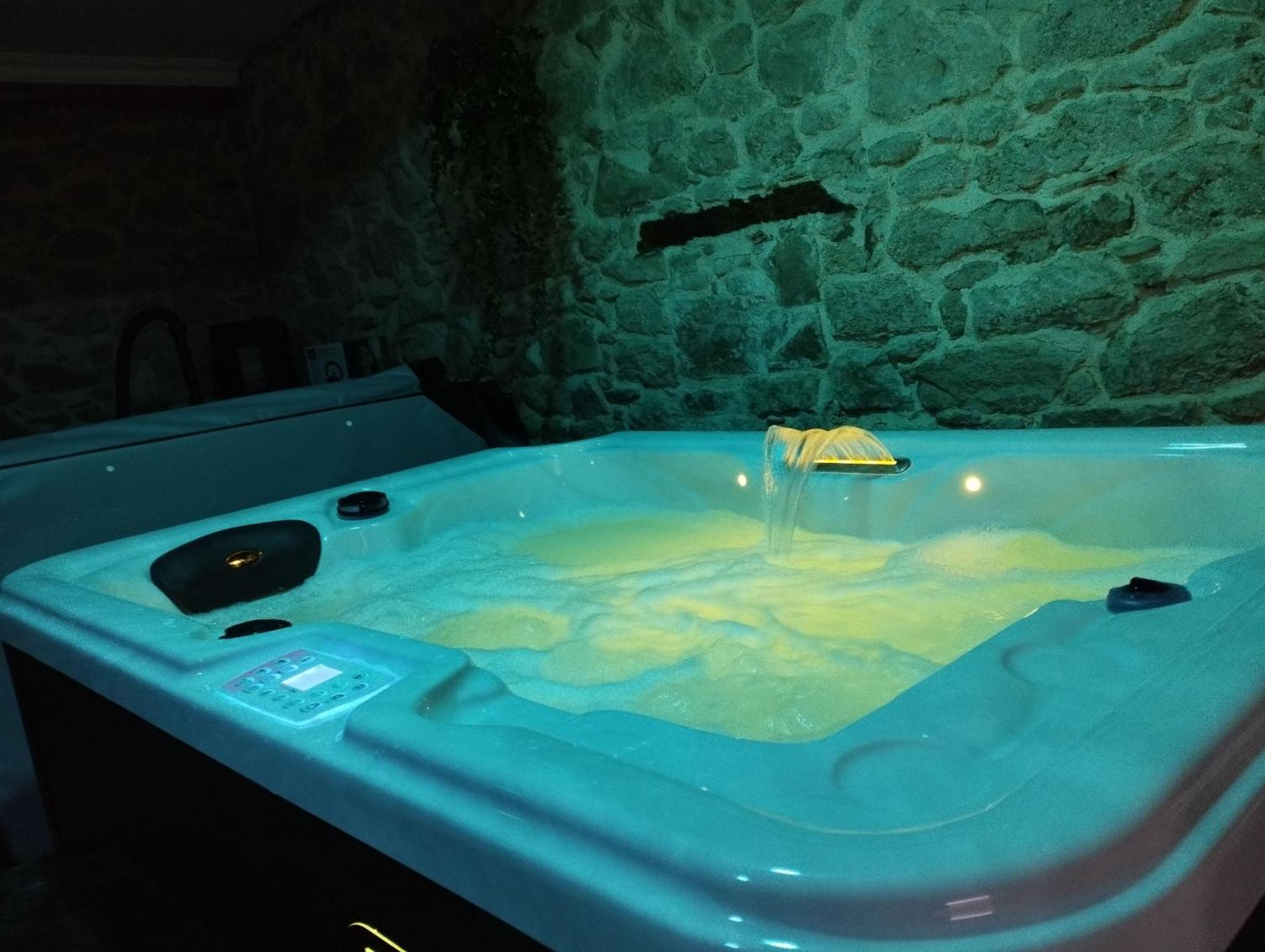 L'Atelier Detente Et Spa Caudrot Exteriör bild