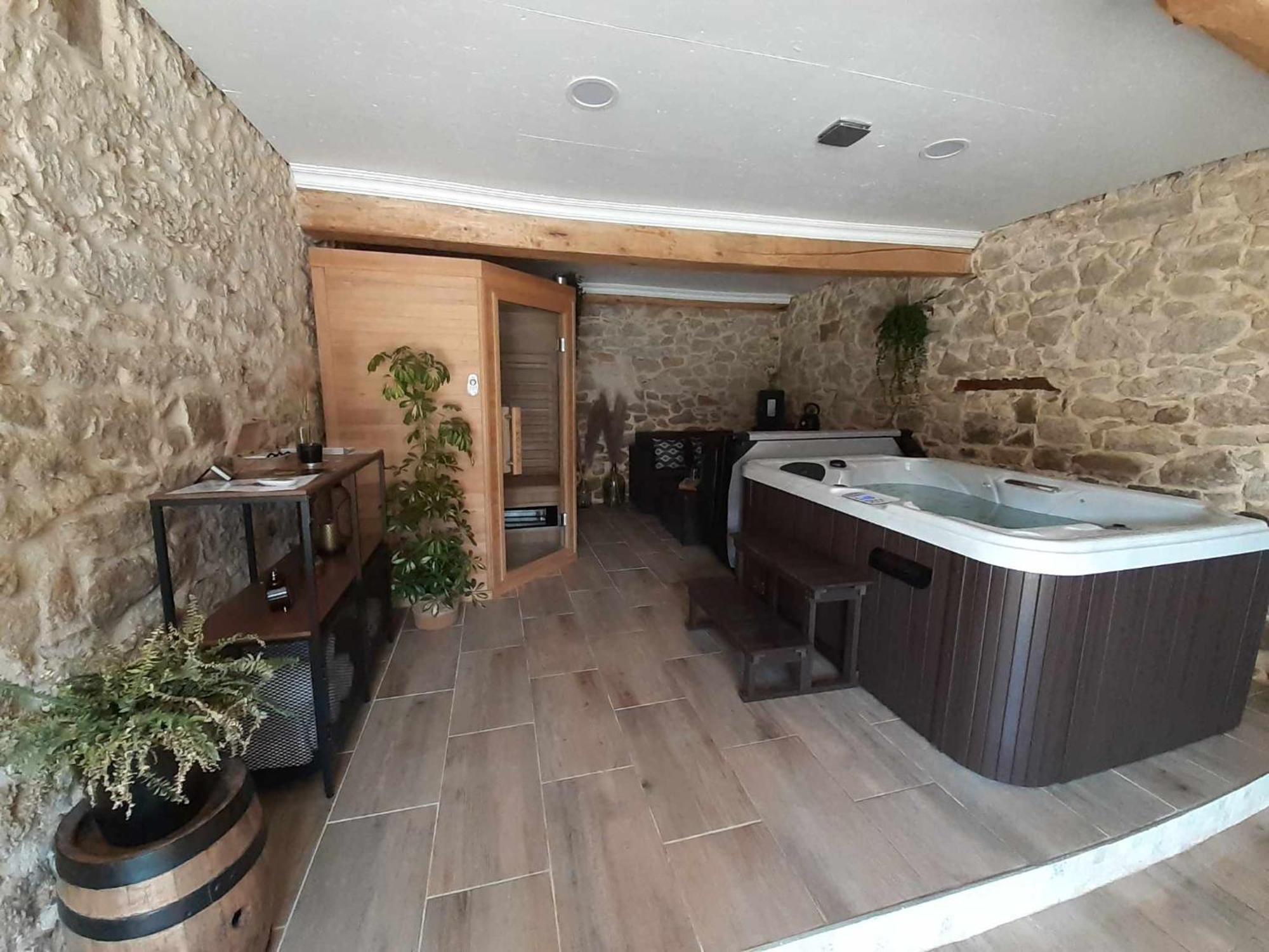 L'Atelier Detente Et Spa Caudrot Exteriör bild